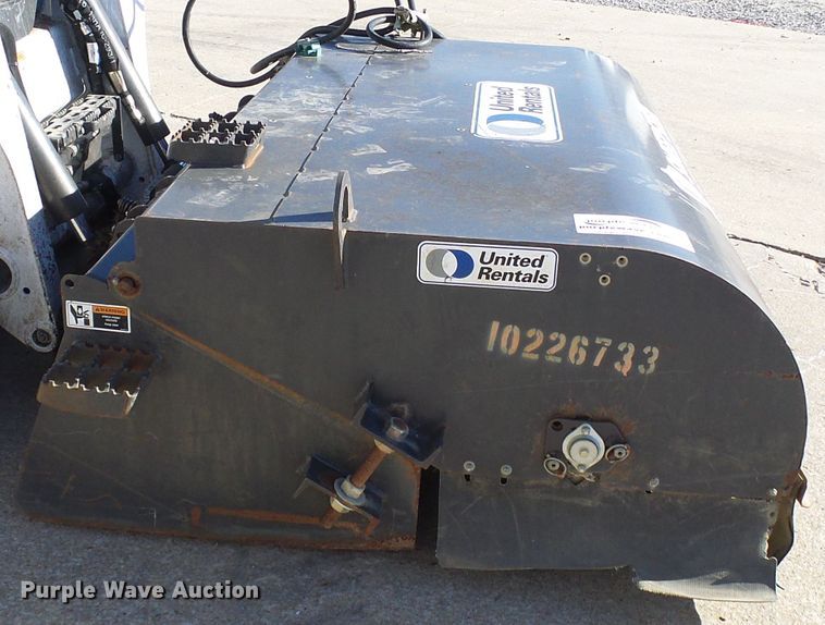 image for item DD1984 2014 Sweepster 20572M-0022 skid steer sweeper