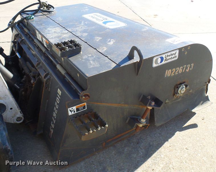 image for item DD1984 2014 Sweepster 20572M-0022 skid steer sweeper