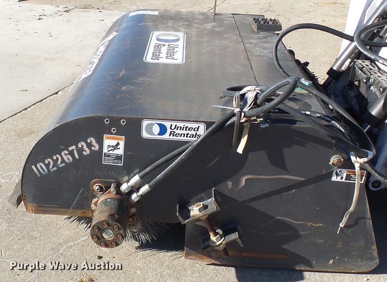 image for item DD1984 2014 Sweepster 20572M-0022 skid steer sweeper