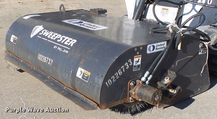 image for item DD1984 2014 Sweepster 20572M-0022 skid steer sweeper