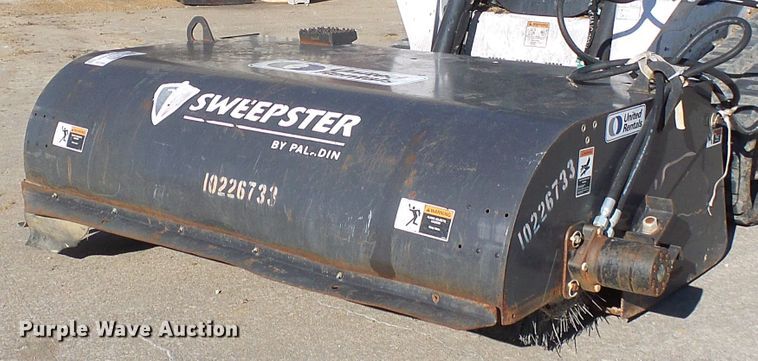 image for item DD1984 2014 Sweepster 20572M-0022 skid steer sweeper