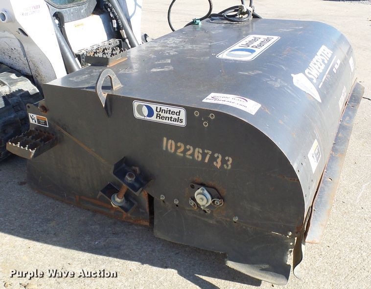 image for item DD1984 2014 Sweepster 20572M-0022 skid steer sweeper
