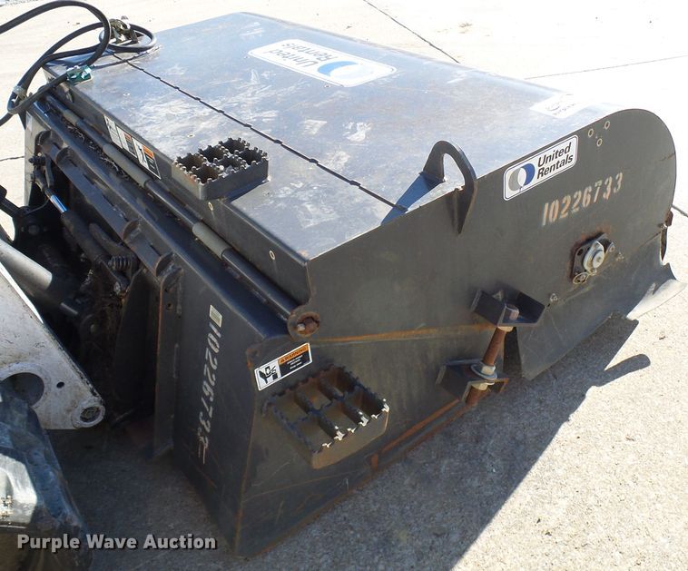 image for item DD1984 2014 Sweepster 20572M-0022 skid steer sweeper