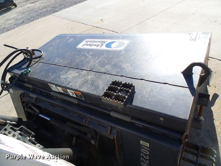 image for item DD1984 2014 Sweepster 20572M-0022 skid steer sweeper