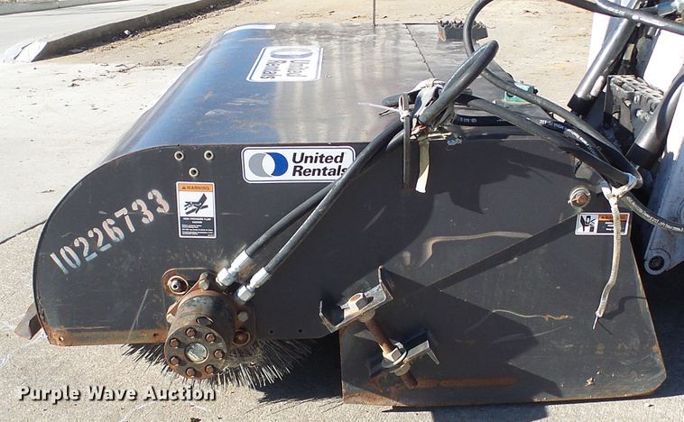 image for item DD1984 2014 Sweepster 20572M-0022 skid steer sweeper