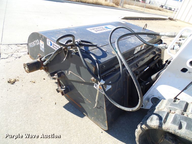 image for item DD1984 2014 Sweepster 20572M-0022 skid steer sweeper