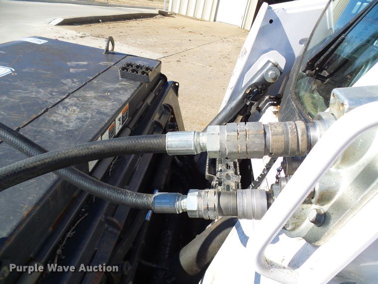 image for item DD1984 2014 Sweepster 20572M-0022 skid steer sweeper