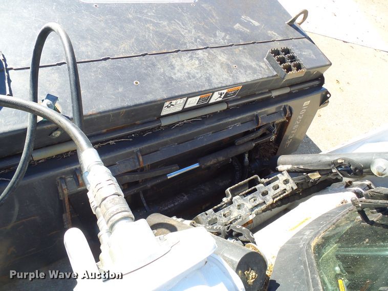 image for item DD1984 2014 Sweepster 20572M-0022 skid steer sweeper
