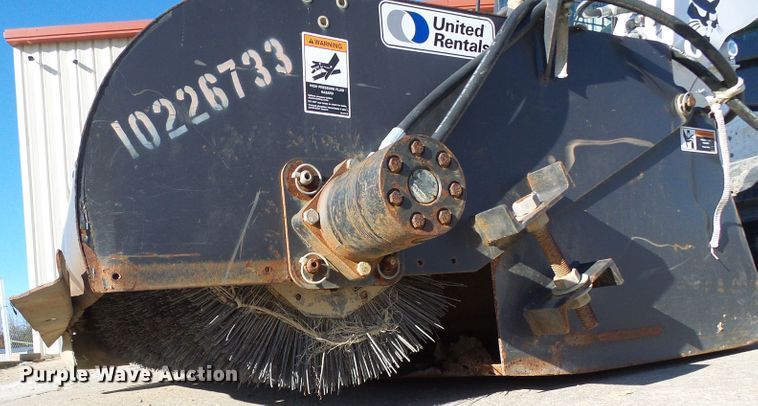 image for item DD1984 2014 Sweepster 20572M-0022 skid steer sweeper