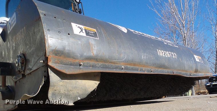 image for item DD1984 2014 Sweepster 20572M-0022 skid steer sweeper