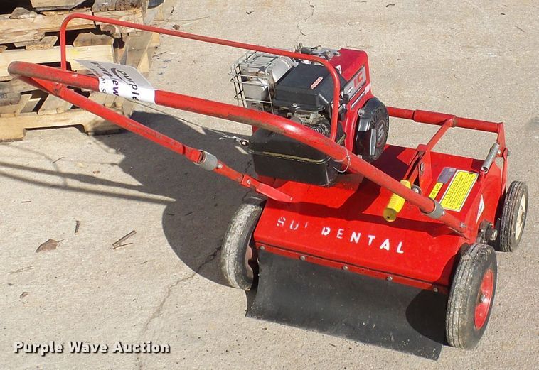 image for item DD1987 Yard Marvel power rake