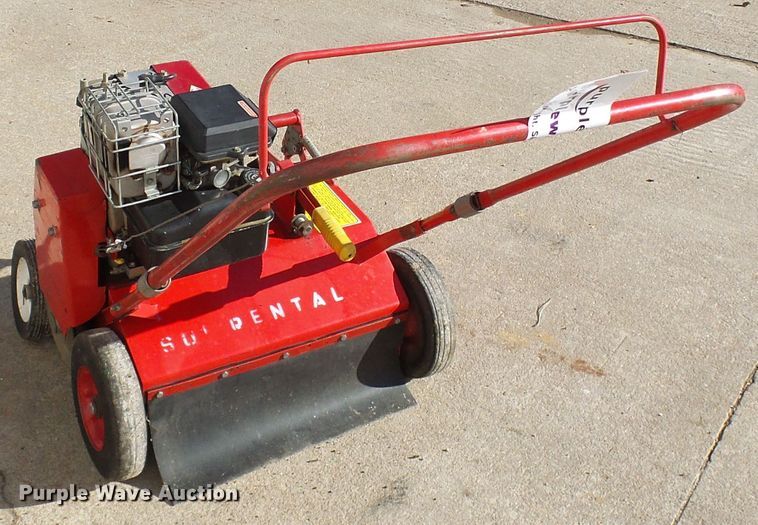 image for item DD1987 Yard Marvel power rake