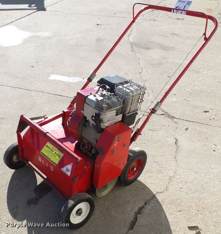 image for item DD1987 Yard Marvel power rake