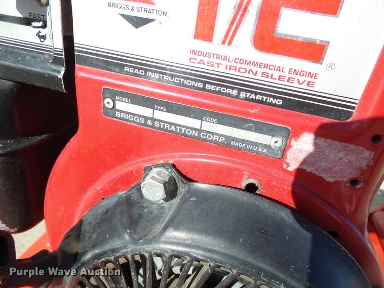 image for item DD1987 Yard Marvel power rake