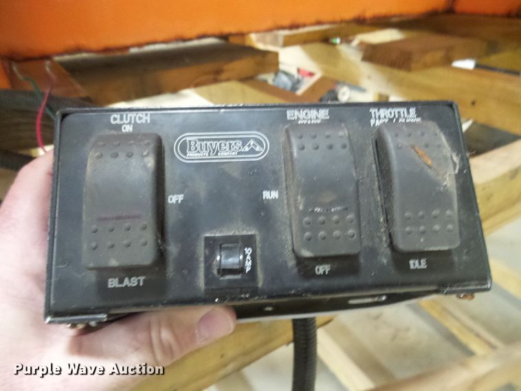 image for item DD1988 Salt Dogg SCH096CX spreader