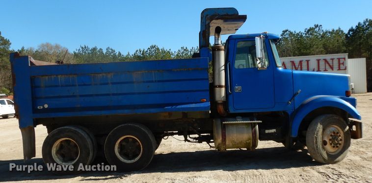 image for item DD3023 1985 White WCM dump truck