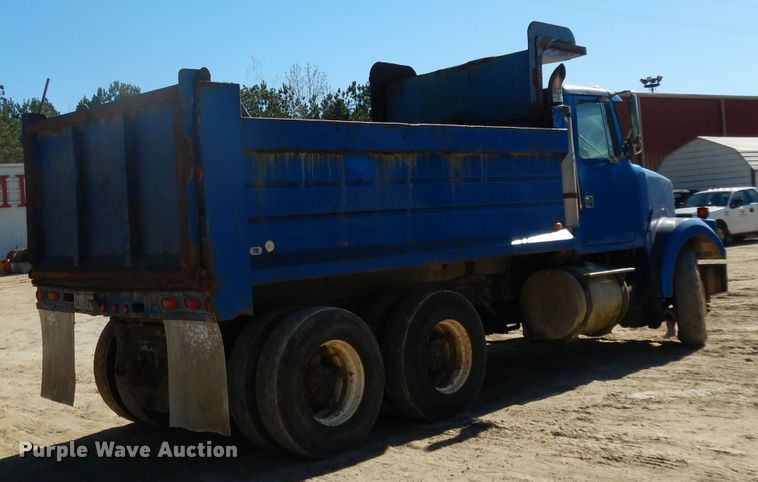 image for item DD3023 1985 White WCM dump truck