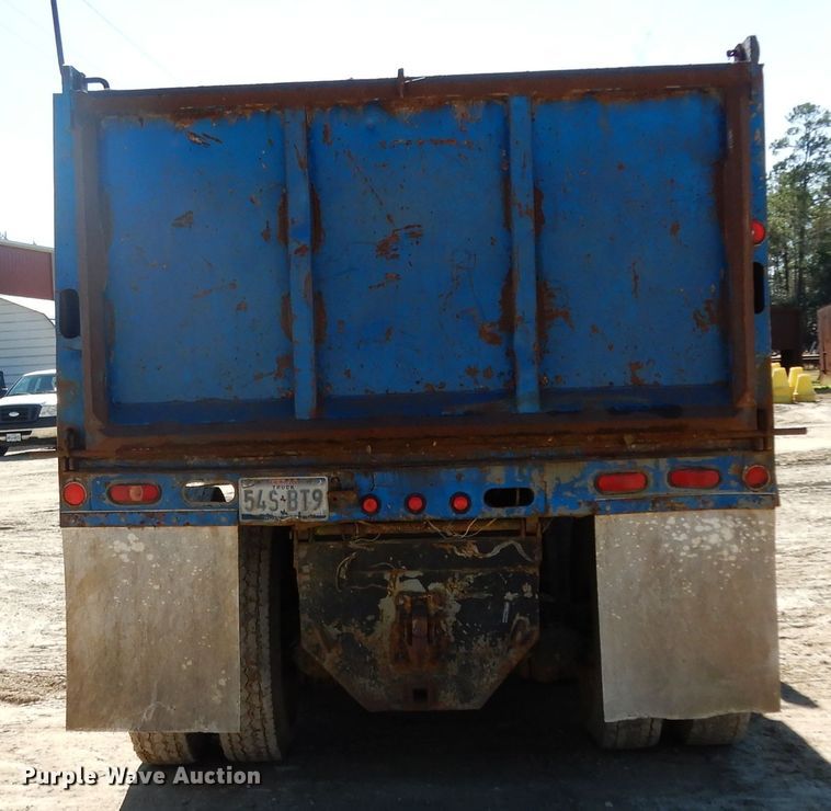 image for item DD3023 1985 White WCM dump truck