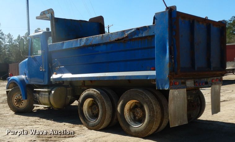 image for item DD3023 1985 White WCM dump truck