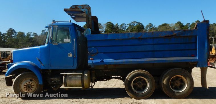 image for item DD3023 1985 White WCM dump truck