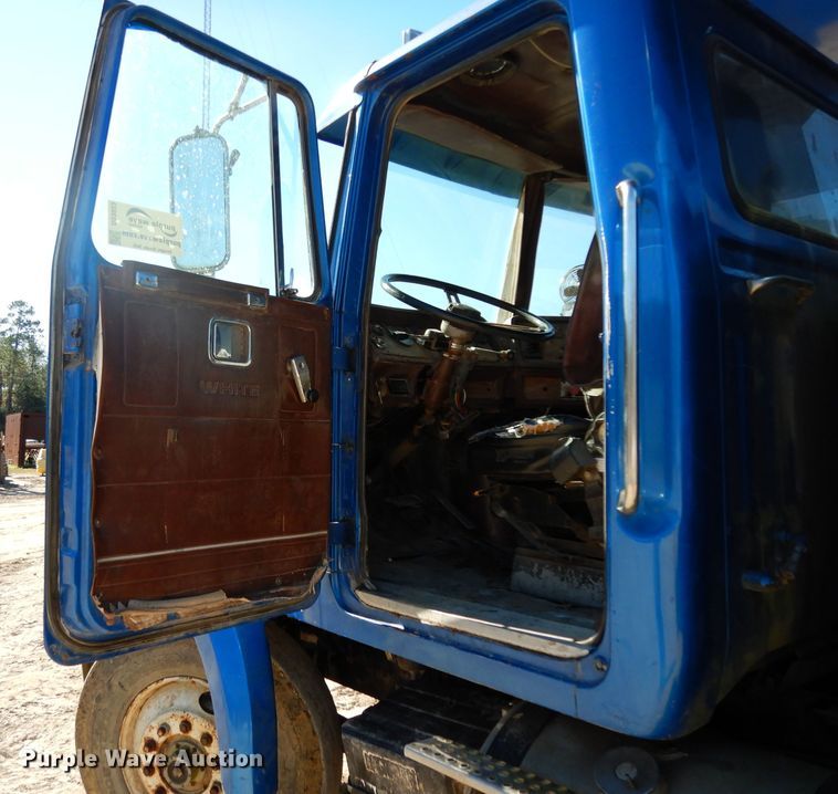 image for item DD3023 1985 White WCM dump truck
