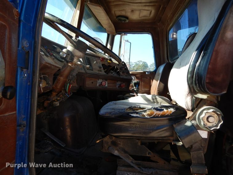 image for item DD3023 1985 White WCM dump truck