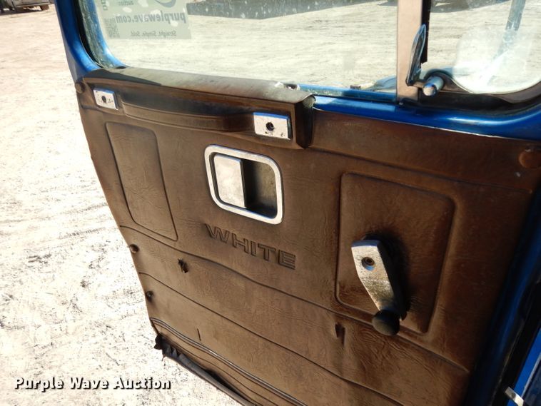 image for item DD3023 1985 White WCM dump truck