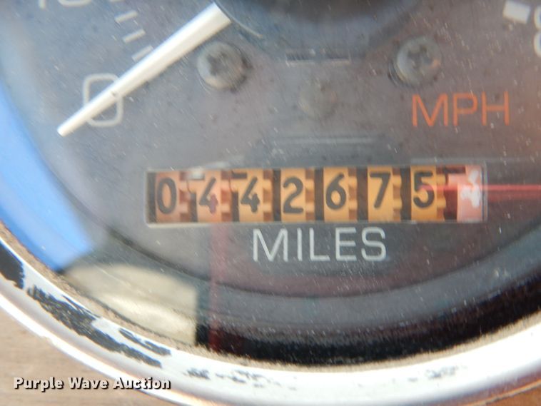 image for item DD3023 1985 White WCM dump truck