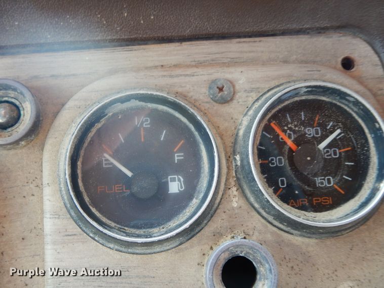 image for item DD3023 1985 White WCM dump truck