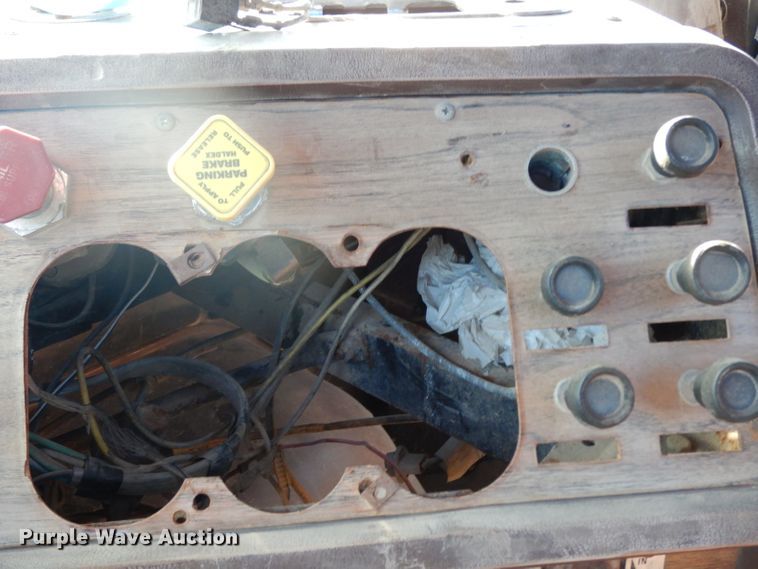 image for item DD3023 1985 White WCM dump truck