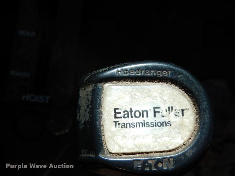 image for item DD3023 1985 White WCM dump truck