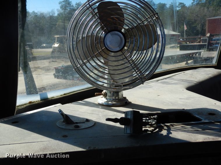 image for item DD3023 1985 White WCM dump truck