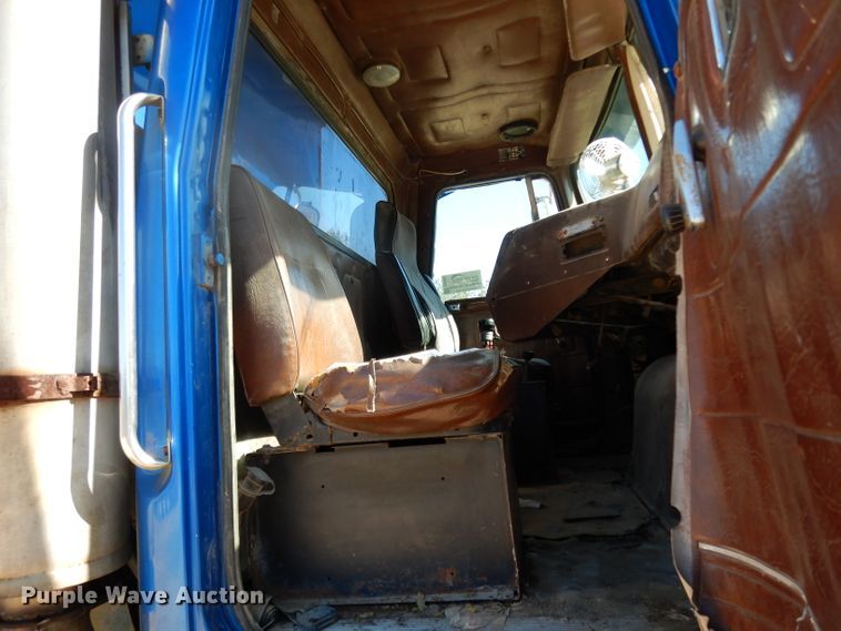 image for item DD3023 1985 White WCM dump truck