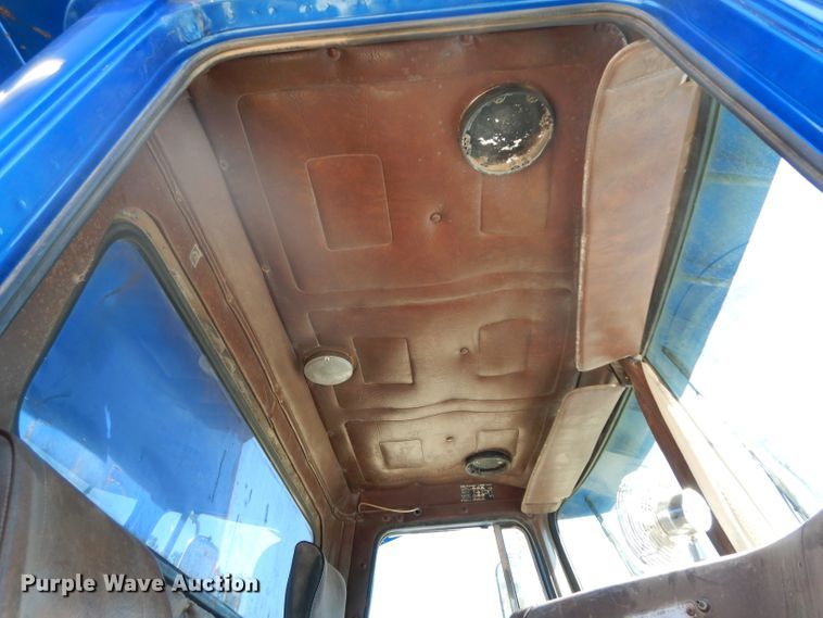 image for item DD3023 1985 White WCM dump truck