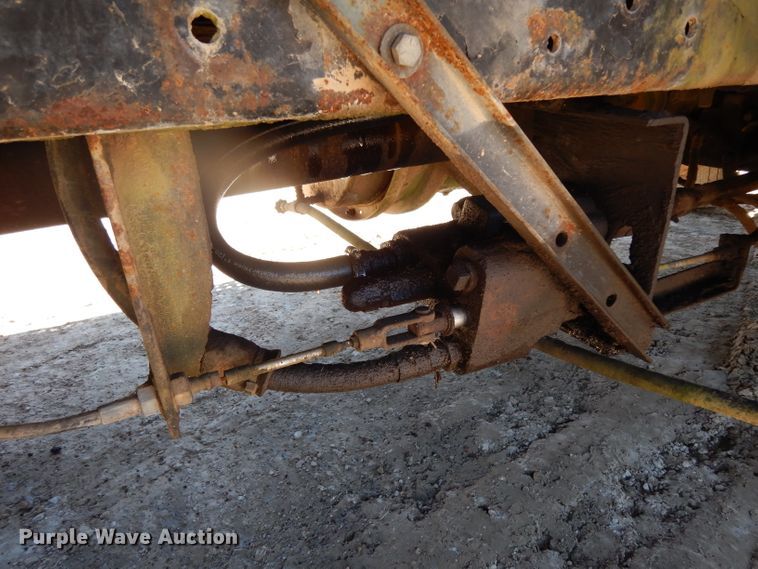 image for item DD3023 1985 White WCM dump truck