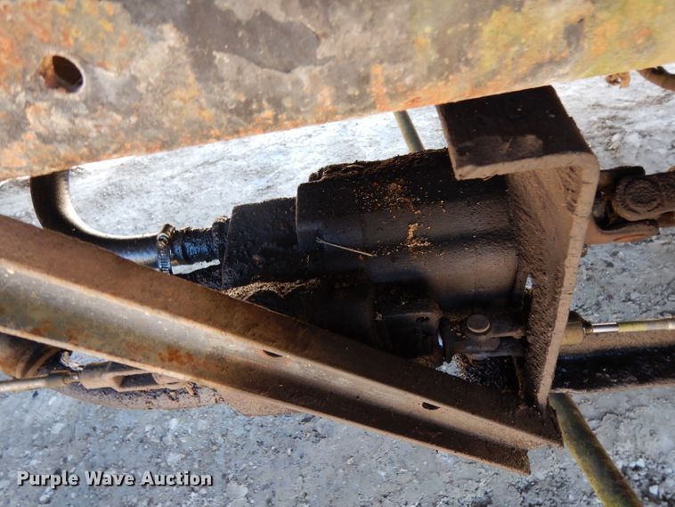 image for item DD3023 1985 White WCM dump truck