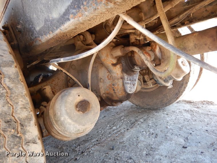 image for item DD3023 1985 White WCM dump truck