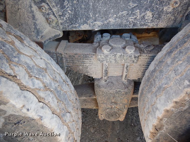 image for item DD3023 1985 White WCM dump truck