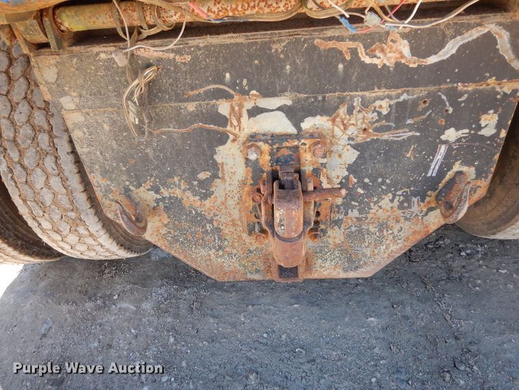 image for item DD3023 1985 White WCM dump truck