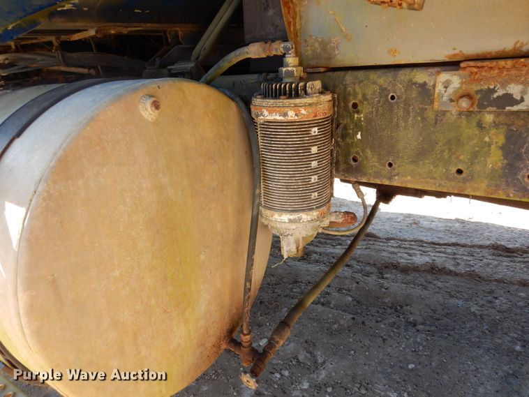 image for item DD3023 1985 White WCM dump truck