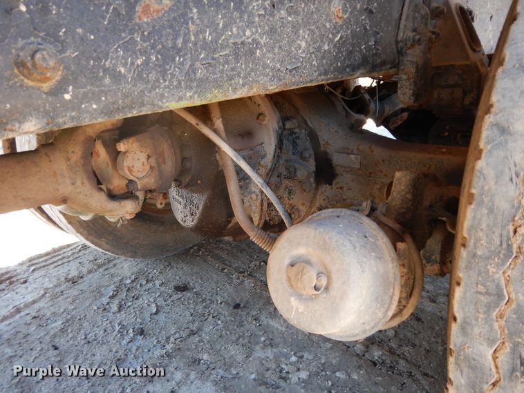 image for item DD3023 1985 White WCM dump truck