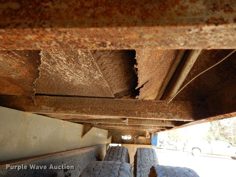 image for item DD3023 1985 White WCM dump truck