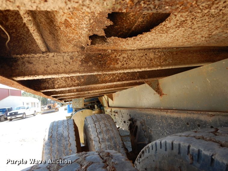 image for item DD3023 1985 White WCM dump truck