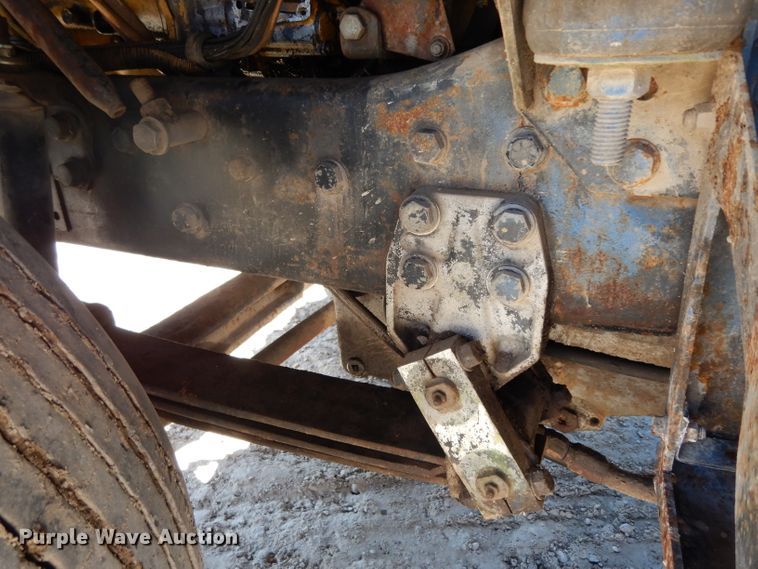 image for item DD3023 1985 White WCM dump truck