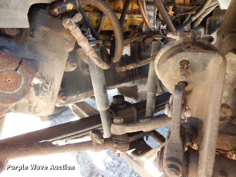 image for item DD3023 1985 White WCM dump truck