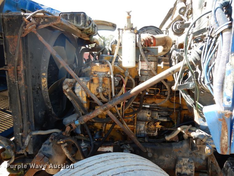 image for item DD3023 1985 White WCM dump truck