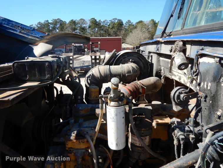 image for item DD3023 1985 White WCM dump truck