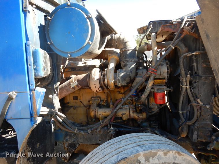 image for item DD3023 1985 White WCM dump truck