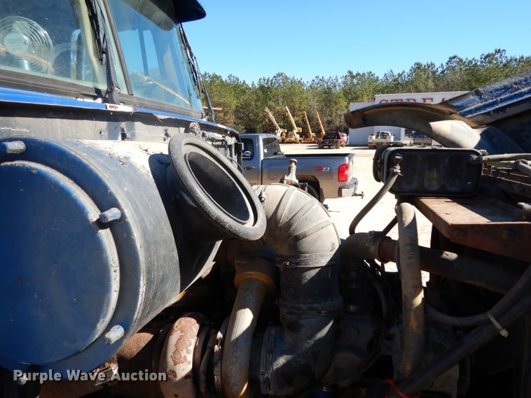 image for item DD3023 1985 White WCM dump truck