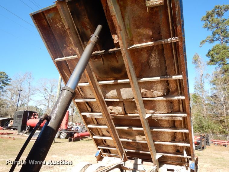 image for item DD3023 1985 White WCM dump truck